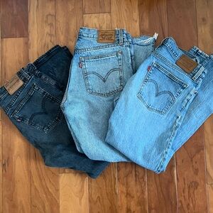 Women’s Levi’s Wedge Jean Bundle